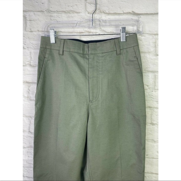 NWT The Script Claudia Pants Cotton/Linen Cuffed - Picture 4 of 10